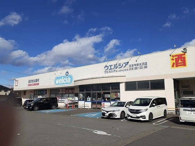 ベル・グリシーヌの周辺|ウェルシア日光大沢店まで1100m