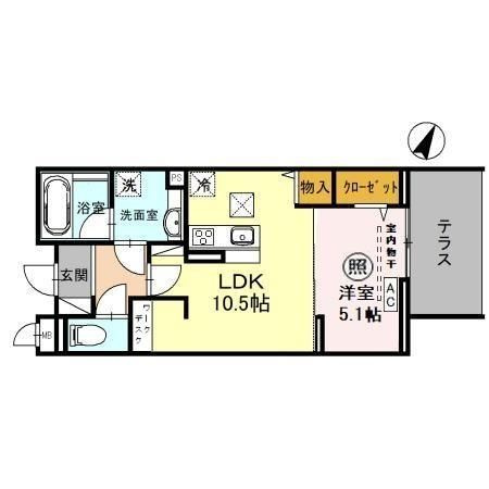 【間取り】 | ONARIGOTENーD