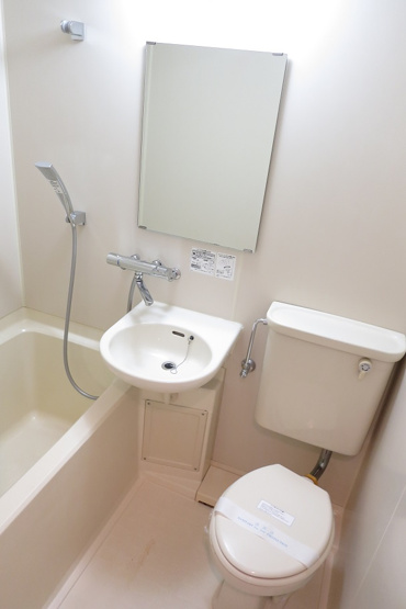 【浴室】 | 品川中延ステーションレジデンス | バス・トイレは同室です