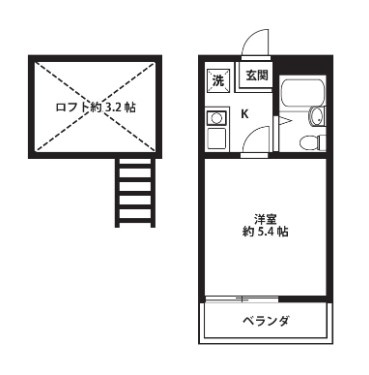 【間取り】 | オッコーララさがみ野№8
