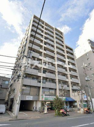 鶯谷上原ハイツの外観