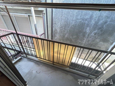 【バルコニー】 | 岸和田3丁目戸建賃貸
