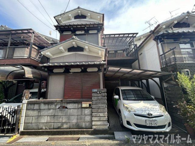 【駐車場】 | 岸和田3丁目戸建賃貸