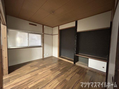 【居間・リビング】 | 岸和田3丁目戸建賃貸