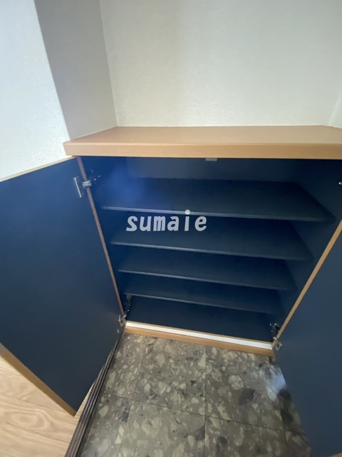 ハイツマコトAの収納