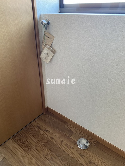ハイツマコトAの設備|洗濯機置場