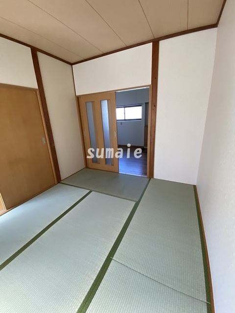 ハイツマコトAの寝室