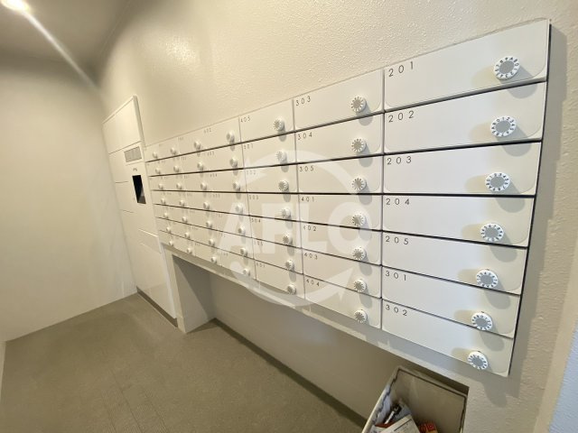 メルベージュ難波ウエストのその他共用部分|メルベージュ難波ウエスト　メールボックス