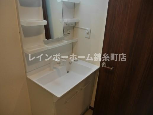 カーサ ソレイユの独立洗面台