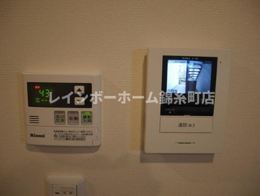カーサ ソレイユのセキュリティ