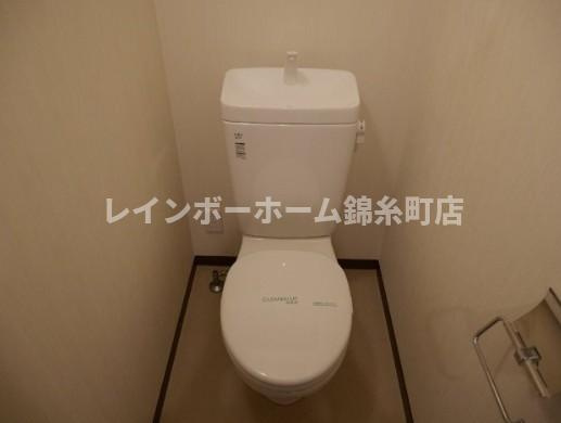カーサ ソレイユのトイレ