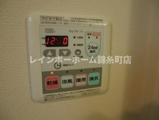 カーサ ソレイユの設備