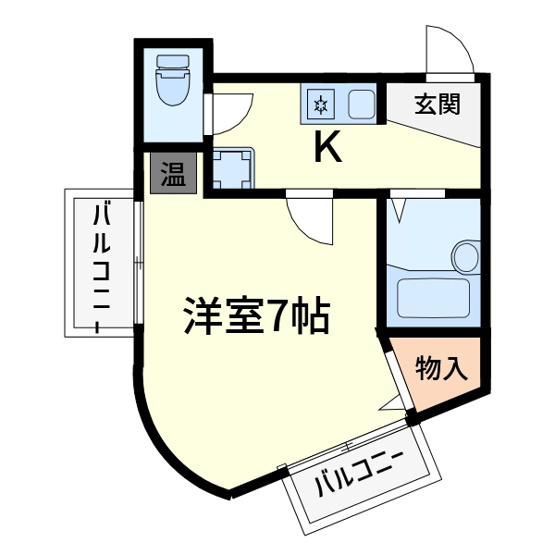 【間取り】 | シャトーノール