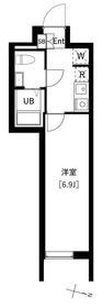 ＥＳ－Ｇｒａｎｄｅ板橋の間取り