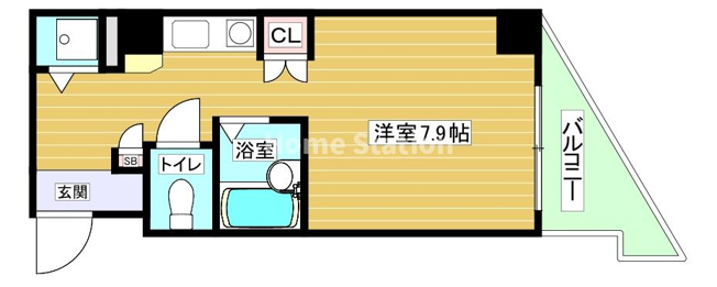 【間取り】 | エムロード福島