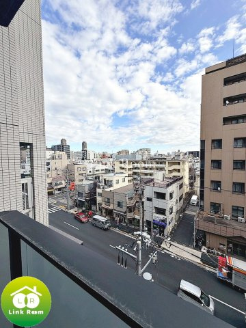 プレール・ドゥーク住吉Ⅳの展望