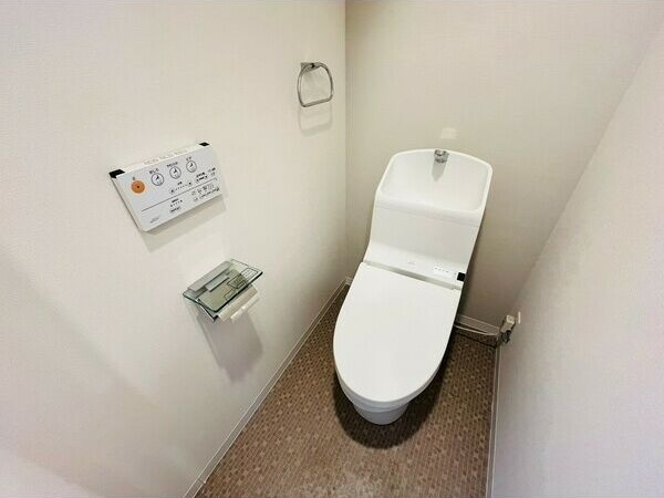アールズコート新瑞橋駅前のトイレ