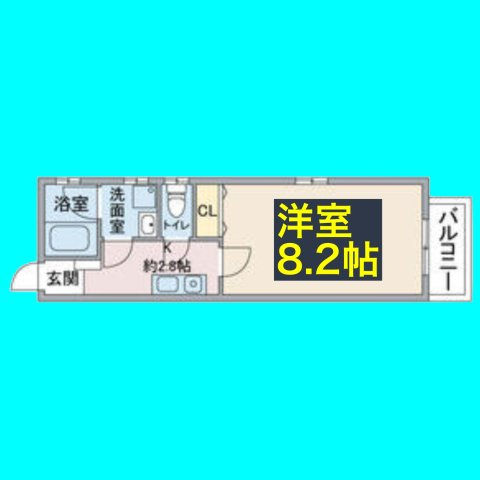 アリヴィオ東苑の間取り