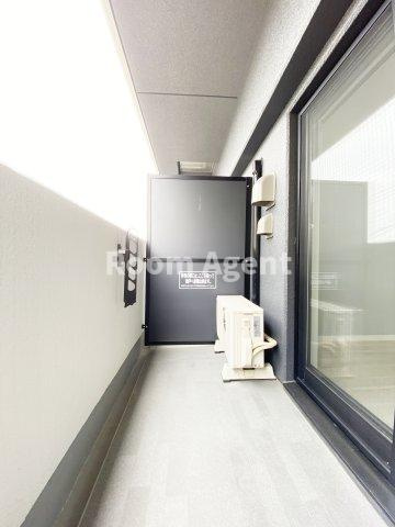 ゼスタレジデンス桜山のバルコニー