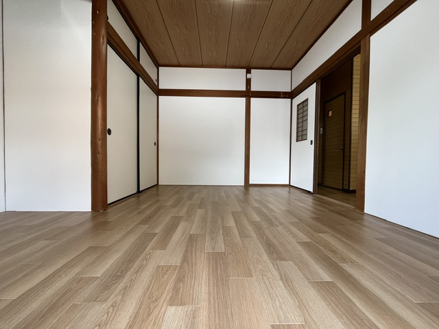 茱萸木７丁目貸家の内装