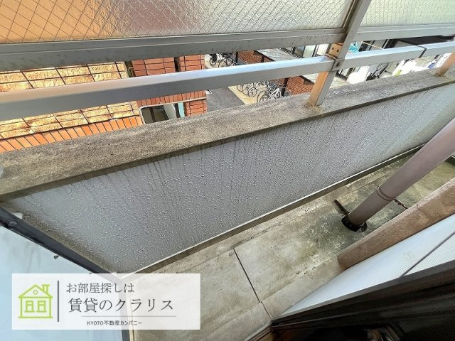 セント・ルークスのバルコニー
