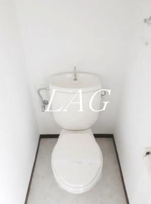 【トイレ】 | メゾネット西大井 | トイレです。