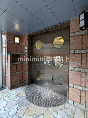 CITYSPIRE桜川Ⅰのエントランス