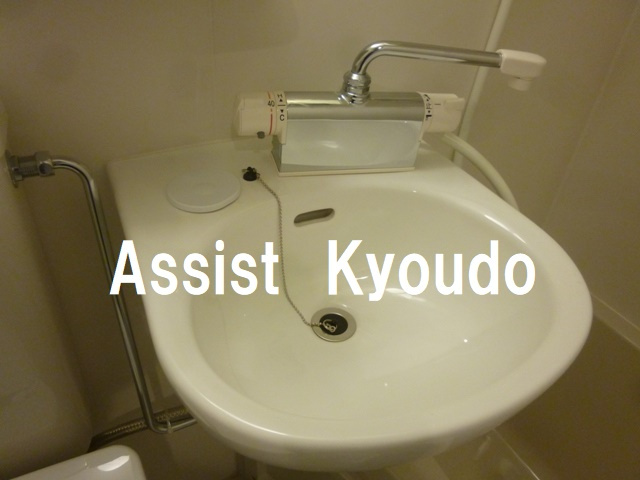 ゴールドレジデンス豪徳寺の洗面所