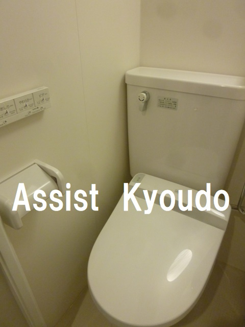 ゴールドレジデンス豪徳寺のトイレ