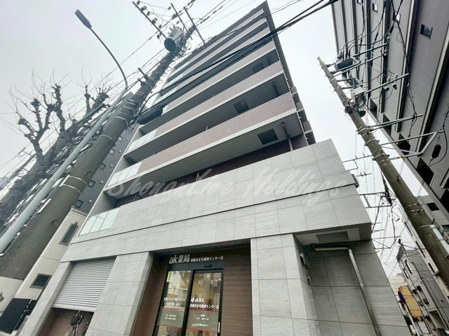 シュガール浜松町の外観
