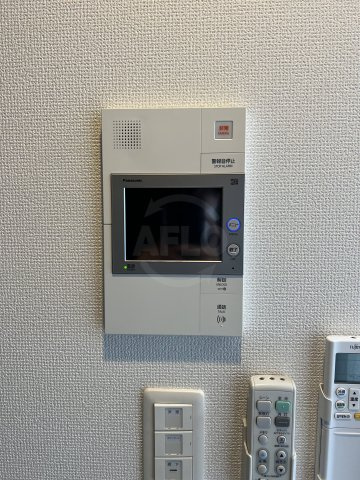 エステムコート難波WEST-SIDEⅦグローブのセキュリティ|エステムコート難波WEST-SIDEⅦグローブ　モニター付きインターホン