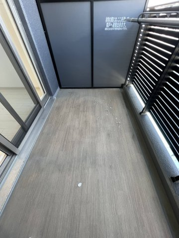 エステムコート難波WEST-SIDEⅦグローブのバルコニー|エステムコート難波WEST-SIDEⅦグローブ　バルコニー