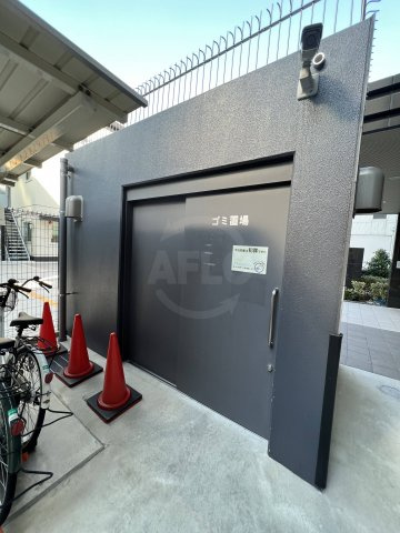 エステムコート難波WEST-SIDEⅦグローブのその他共用部分|エステムコート難波WEST-SIDEⅦグローブ　ゴミ置き場