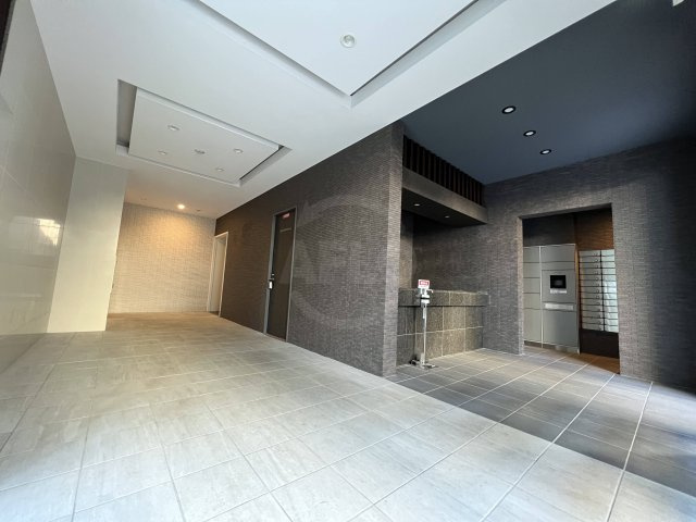 エステムコート難波WEST-SIDEⅦグローブのロビー|エステムコート難波WEST-SIDEⅦグローブ　ロビー