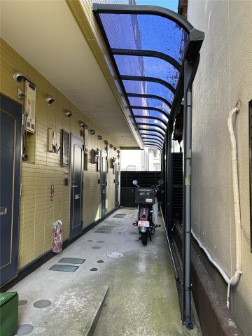 セラビ館のエントランス