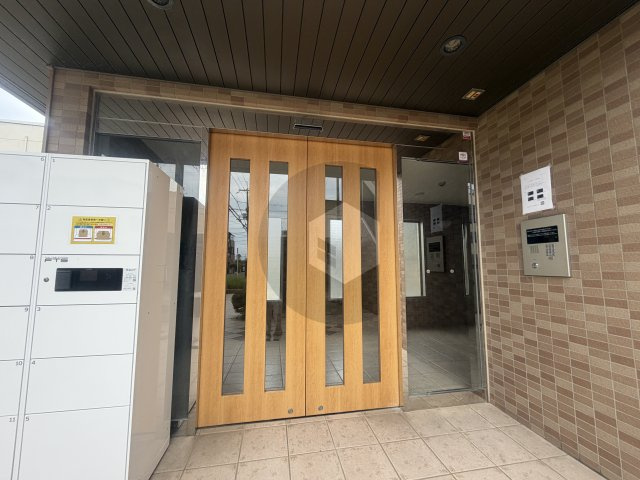 アーバンリブのエントランス