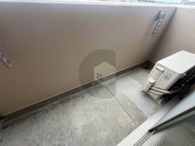 アーバンリブのバルコニー