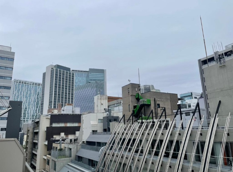 ミュゼ表参道の展望|ミュゼ表参道：眺望画像です！