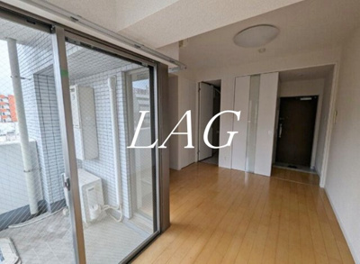 【居間・リビング】 | グランシャス浅草橋ル・リオン | 洋室のお部屋です。