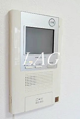 【設備】 | ヴェルディーク浅草 | モニター付きインターホンです。