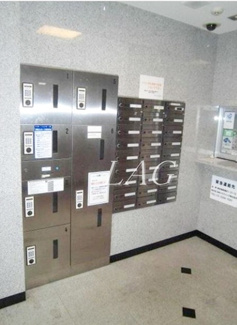 【その他共用部分】 | セジョリ錦糸町 | 宅配ボックスです。