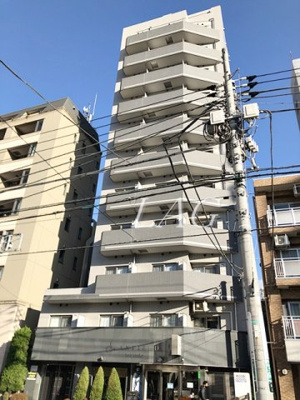 【外観】 | メインステージ高輪  | 外観です。