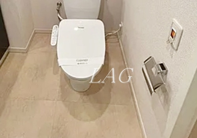 【トイレ】 | ニューシティアパートメンツ芝公園 | トイレです。