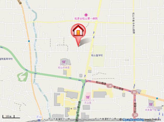 【地図】 | 第82杉フラット