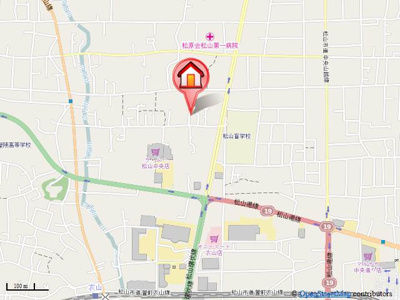 【地図】 | 第82杉フラット
