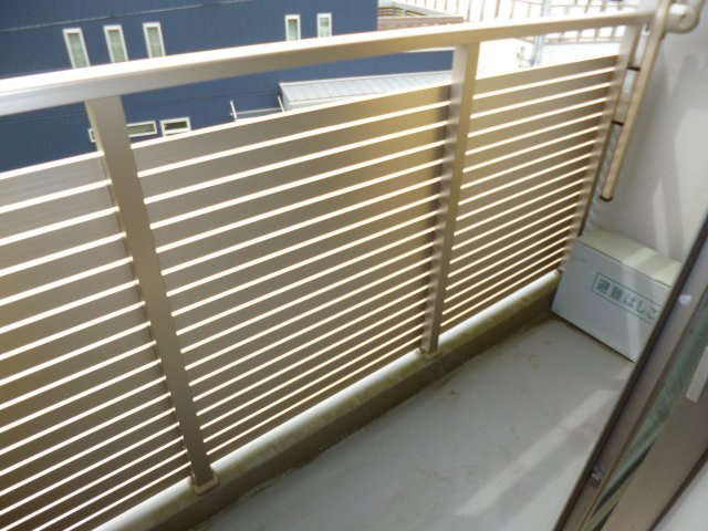 パレットグレース公津の杜のバルコニー