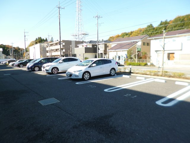 パレットグレース公津の杜の駐車場