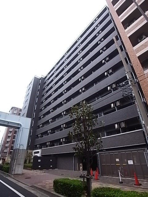 グレンパーク兵庫駅前の外観