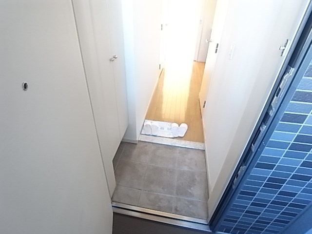グレンパーク兵庫駅前の玄関