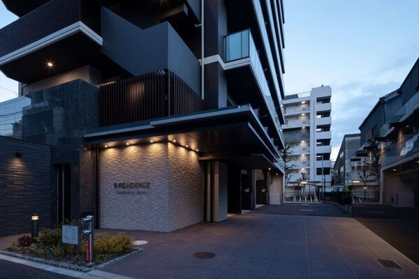 S-RESIDENCE上前津Southの外観|きれいな外観です